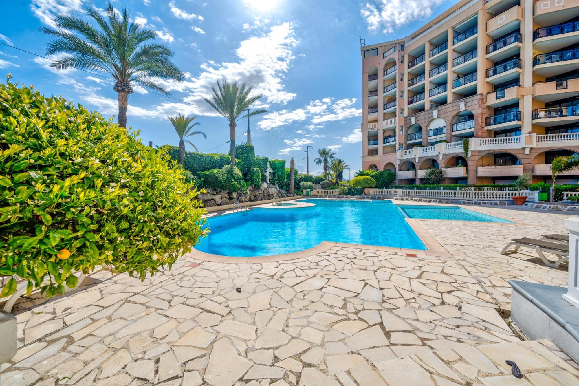 Residence La Palme D'Azur - カンヌ エクステリア 写真