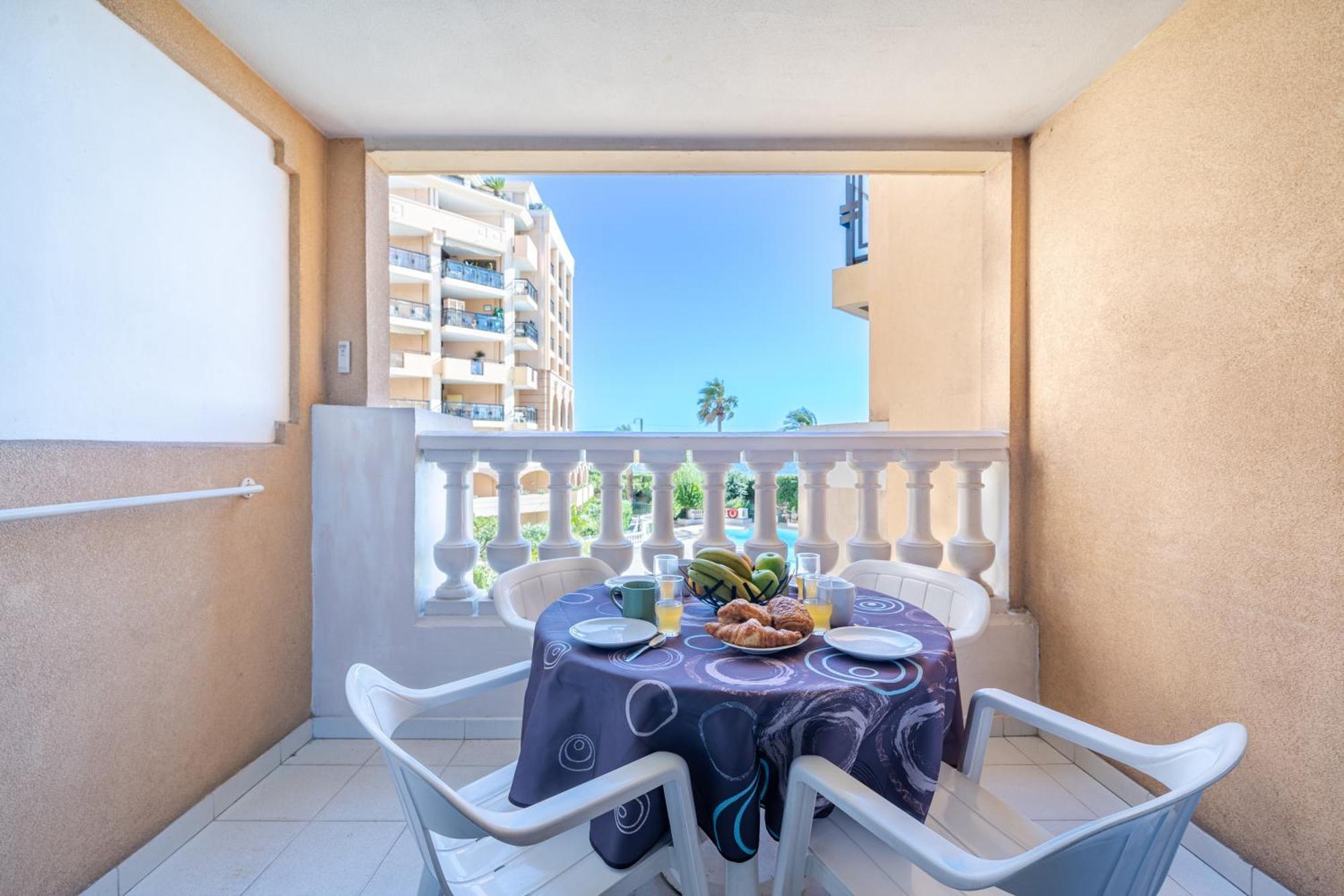 Residence La Palme D'Azur - カンヌ エクステリア 写真