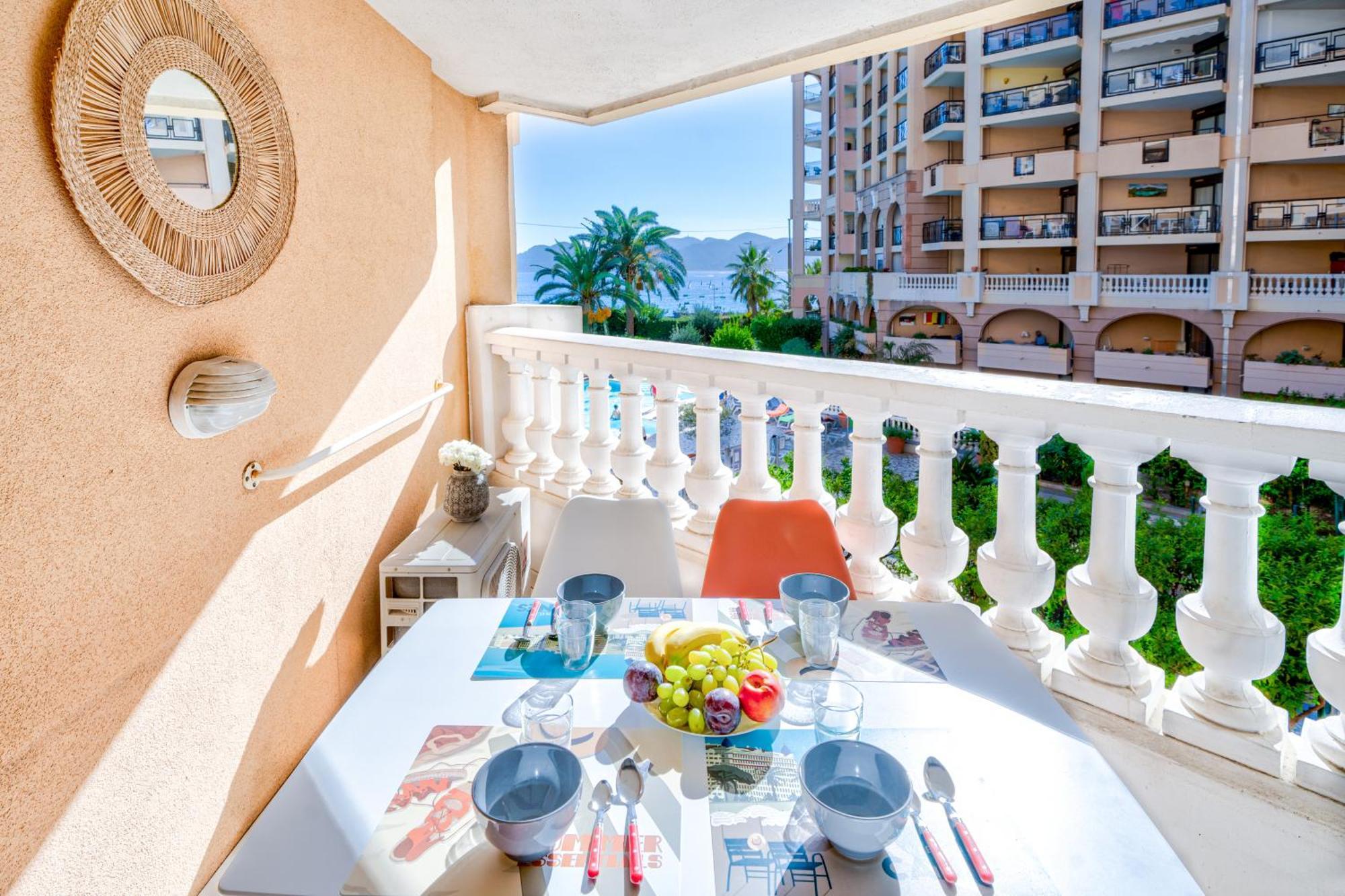 Residence La Palme D'Azur - カンヌ エクステリア 写真