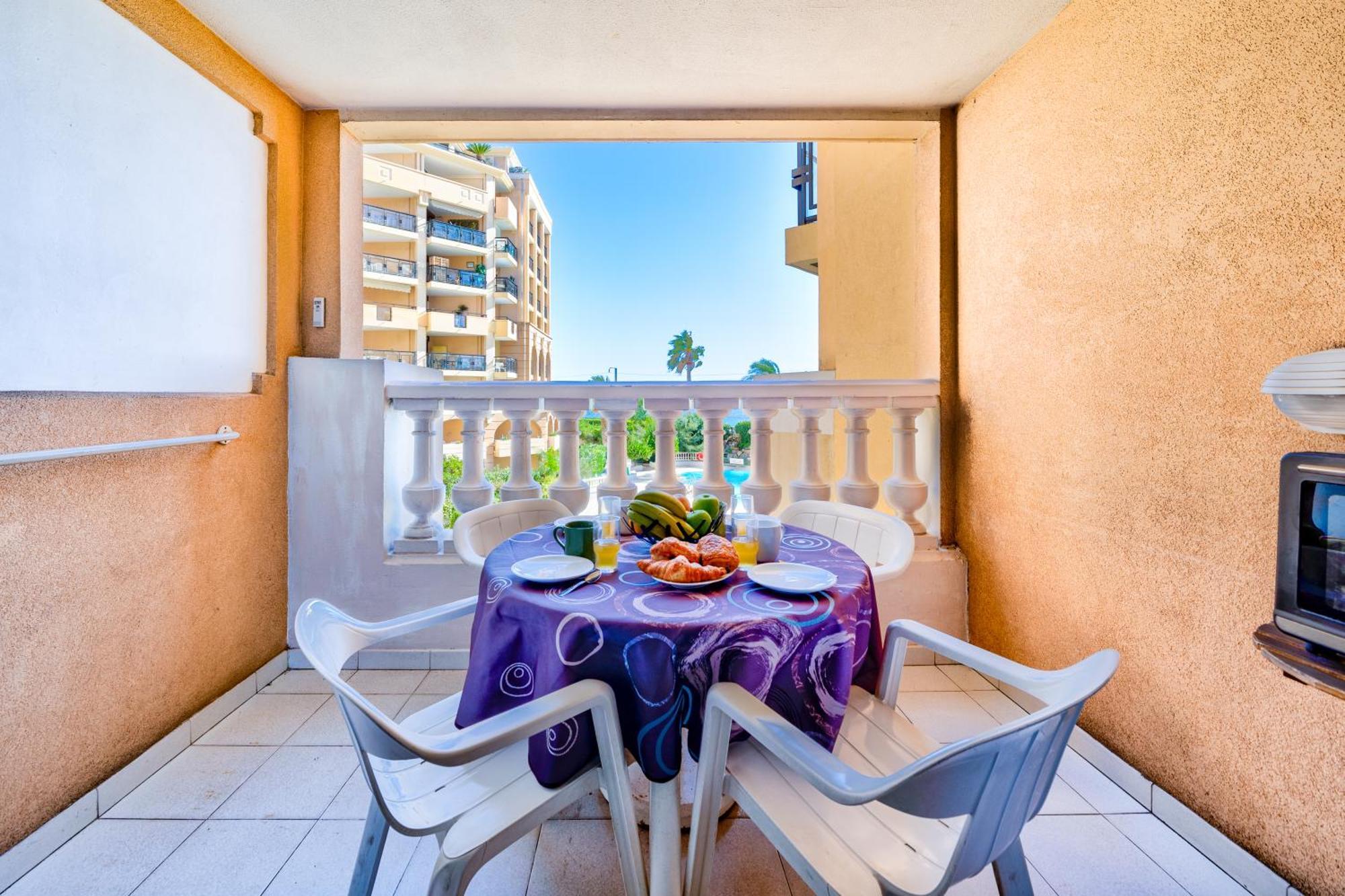 Residence La Palme D'Azur - カンヌ エクステリア 写真