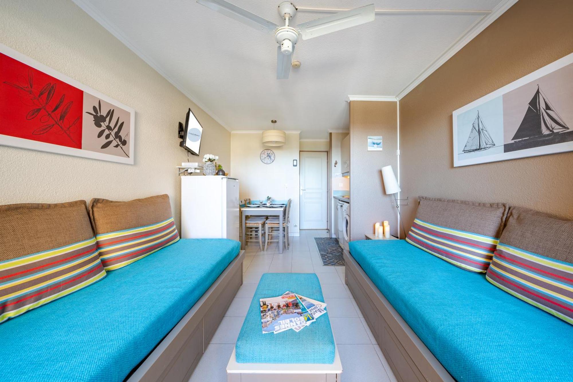Residence La Palme D'Azur - カンヌ エクステリア 写真