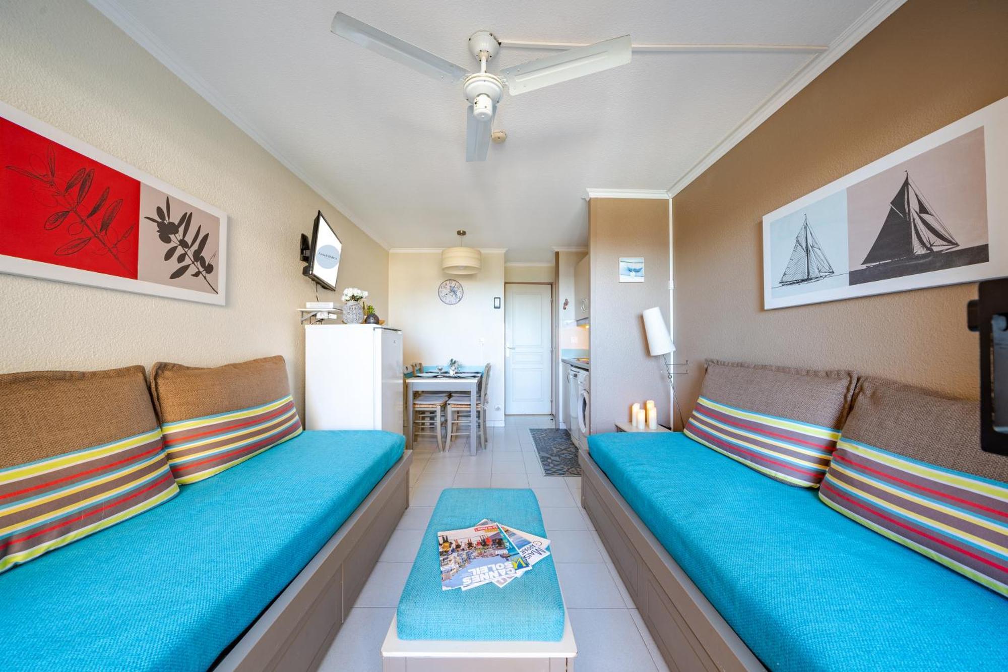 Residence La Palme D'Azur - カンヌ エクステリア 写真