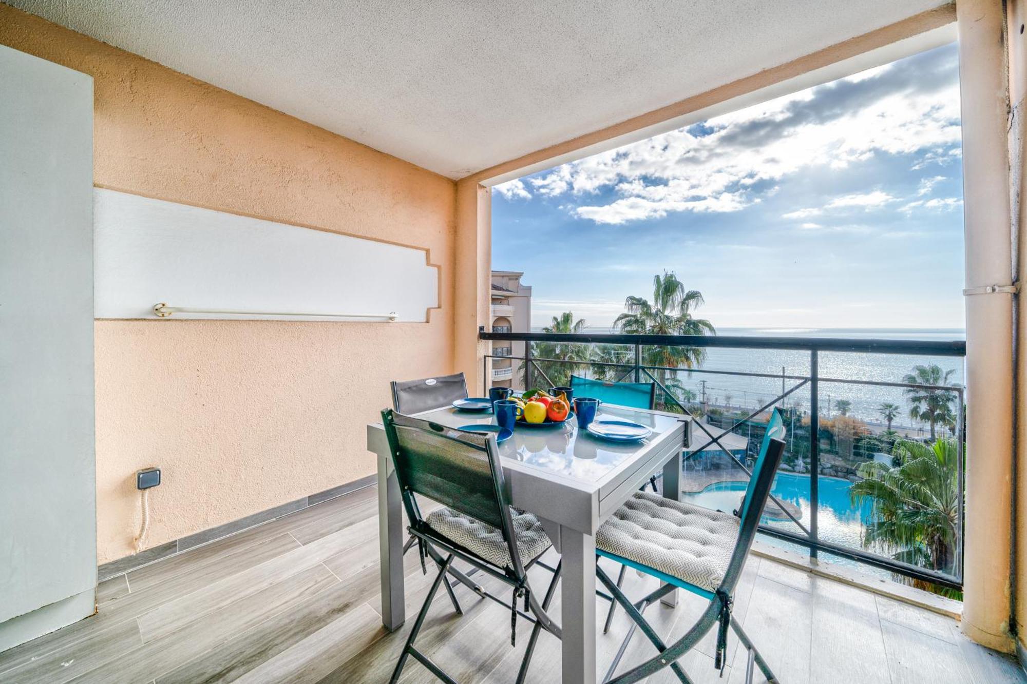 Residence La Palme D'Azur - カンヌ エクステリア 写真