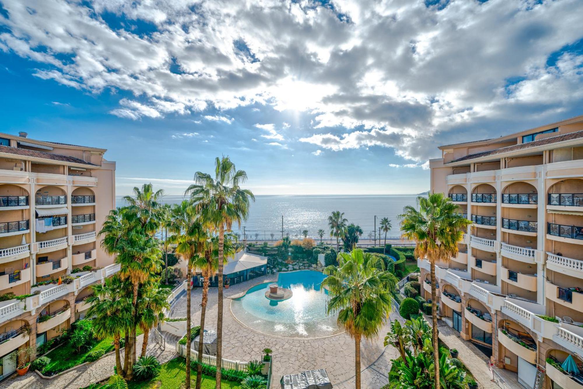 Residence La Palme D'Azur - カンヌ エクステリア 写真
