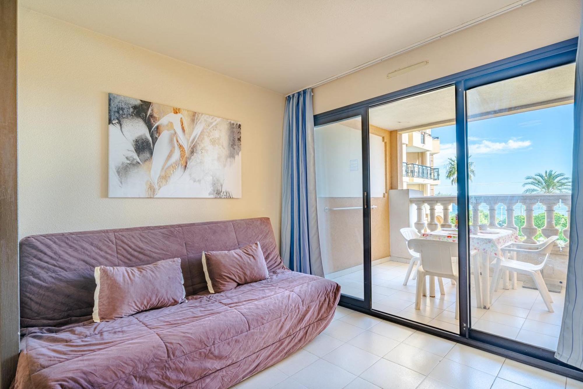 Residence La Palme D'Azur - カンヌ エクステリア 写真