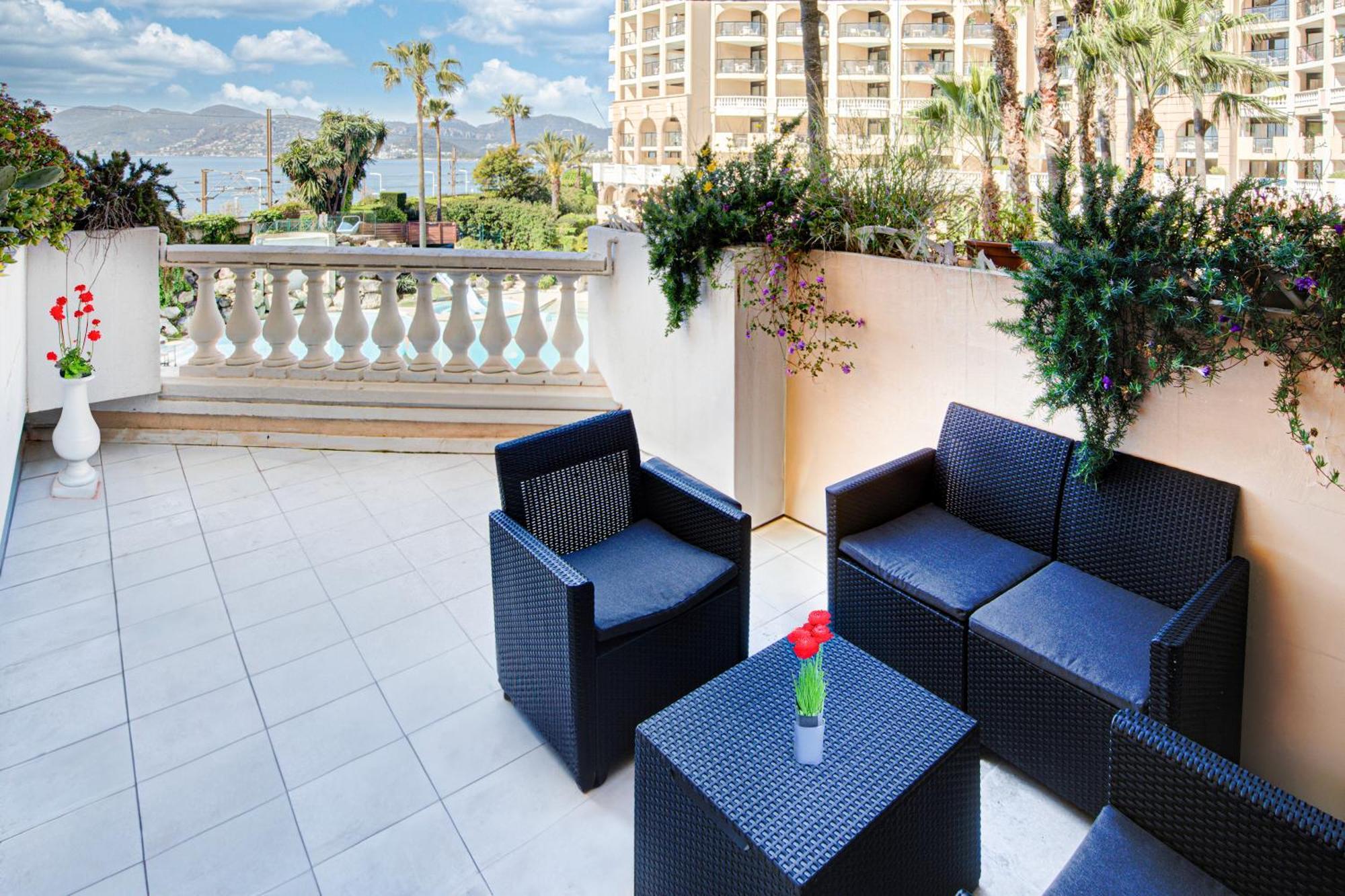 Residence La Palme D'Azur - カンヌ エクステリア 写真