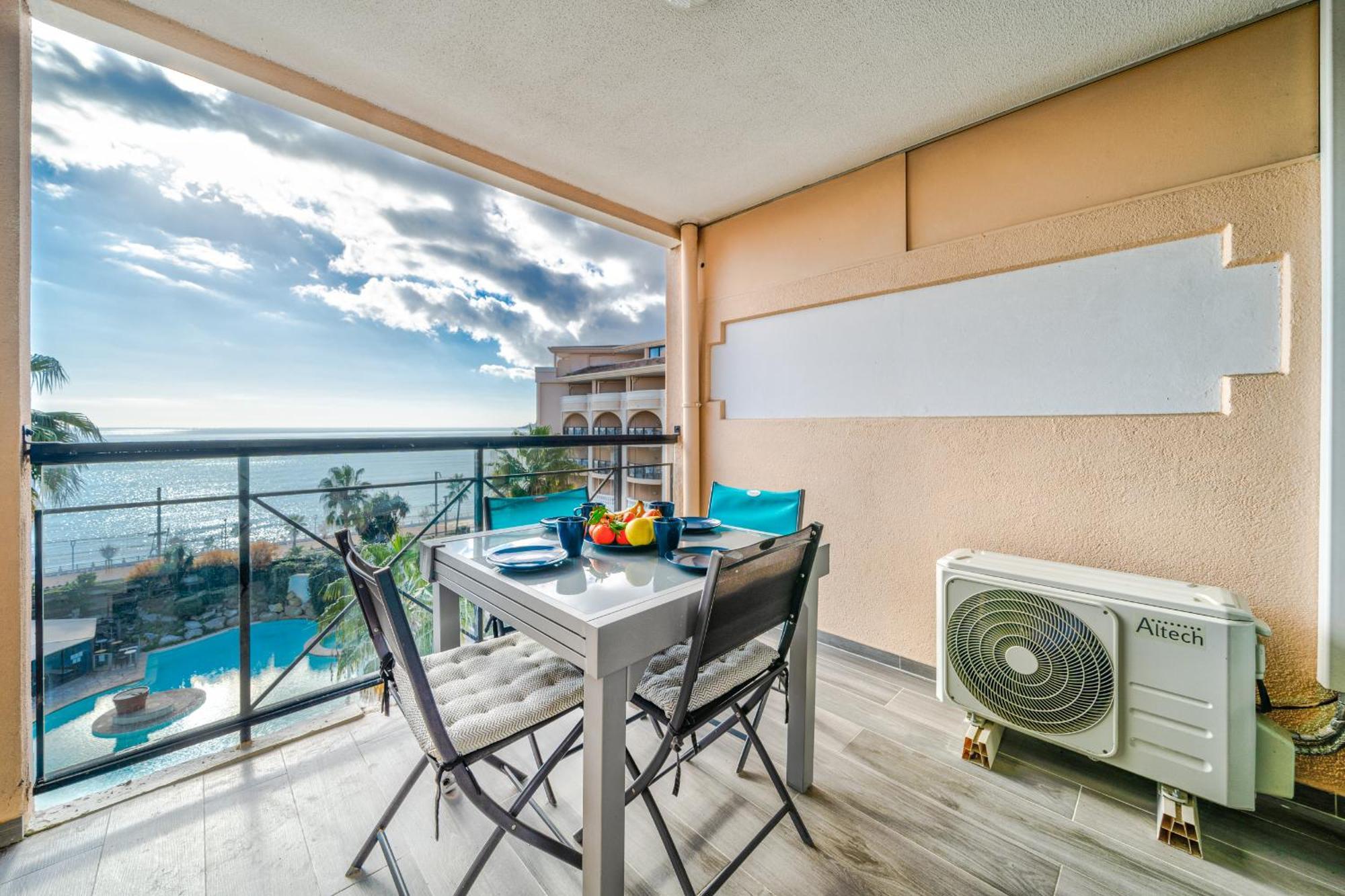 Residence La Palme D'Azur - カンヌ エクステリア 写真