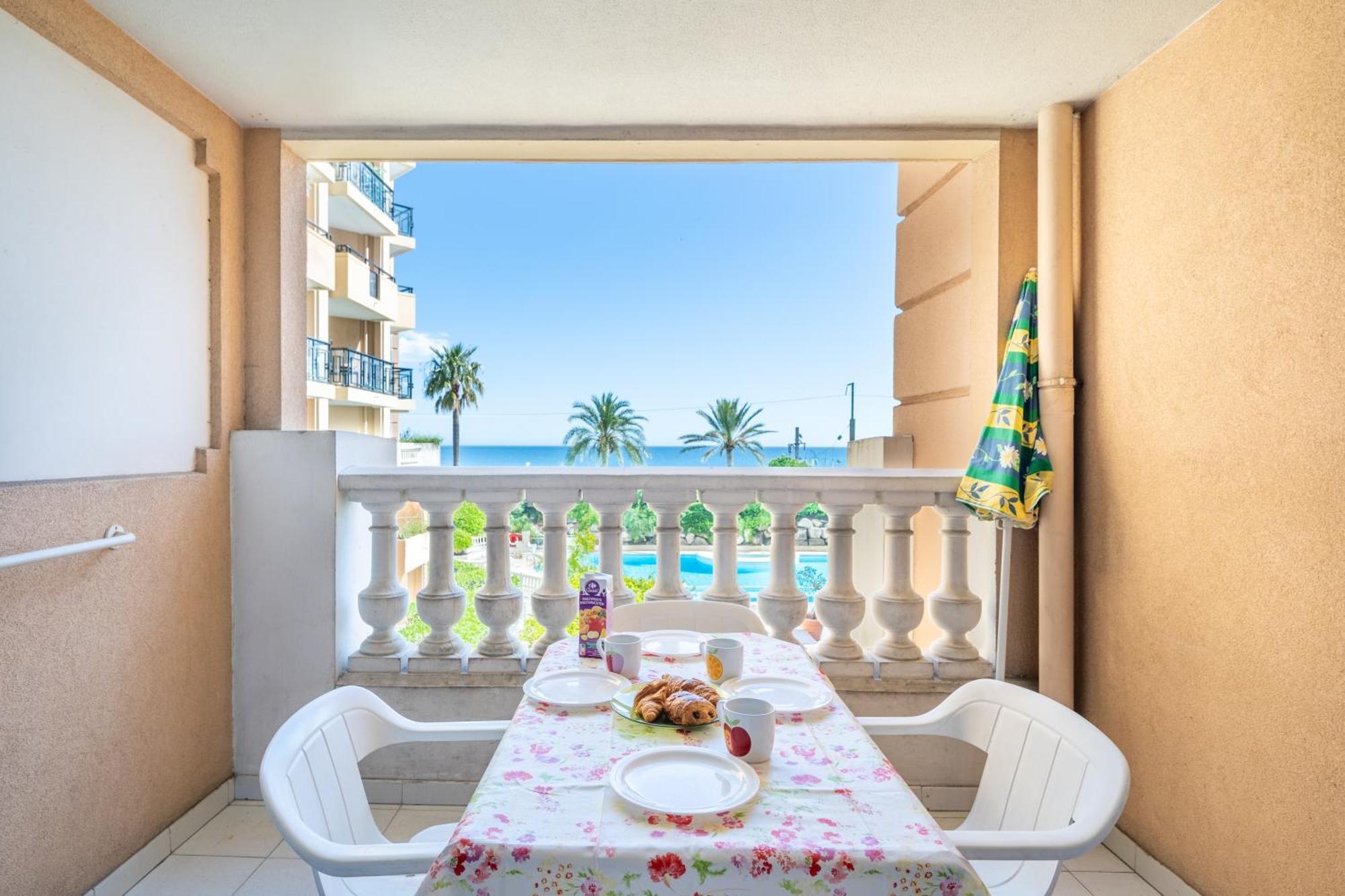 Residence La Palme D'Azur - カンヌ エクステリア 写真