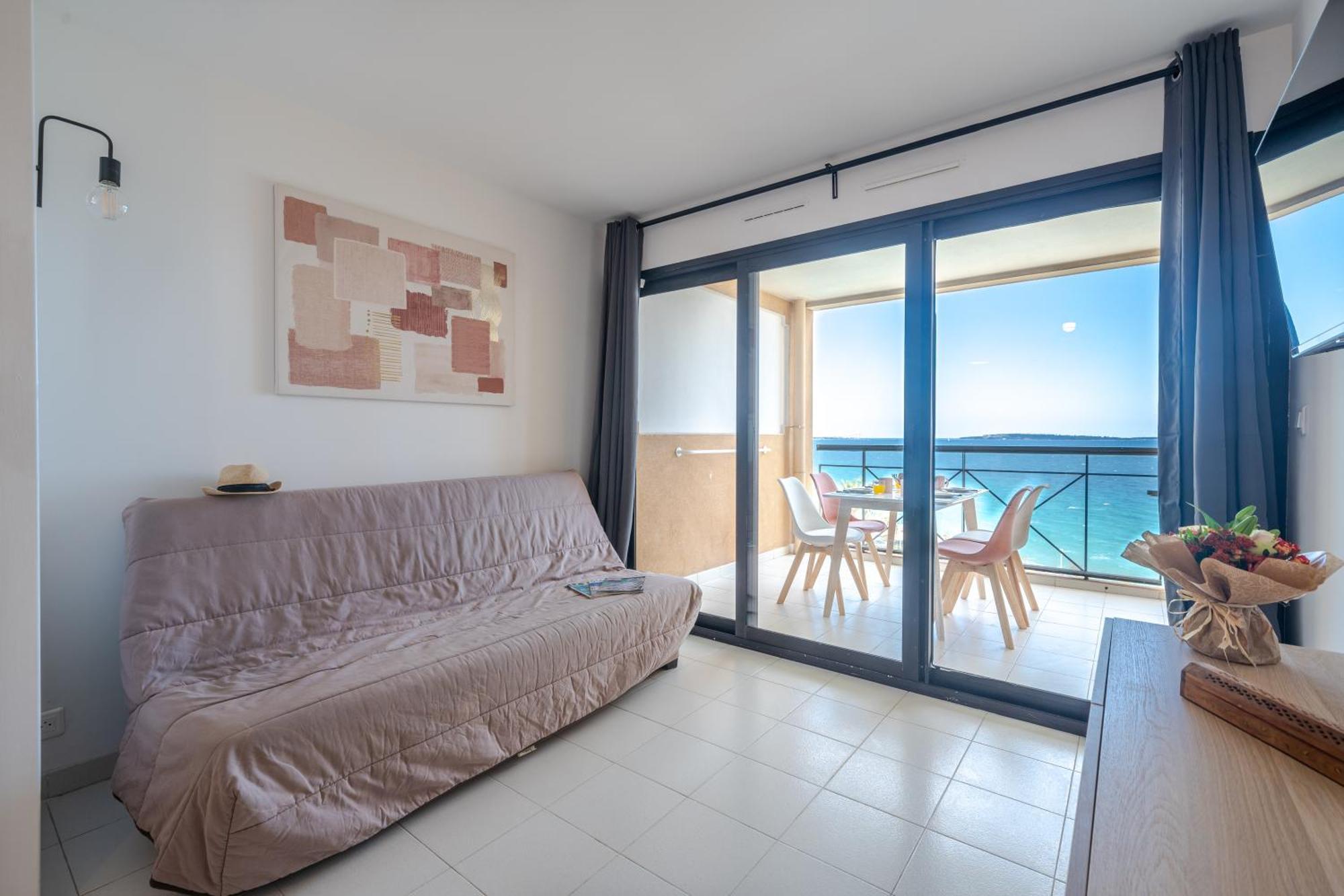 Residence La Palme D'Azur - カンヌ エクステリア 写真