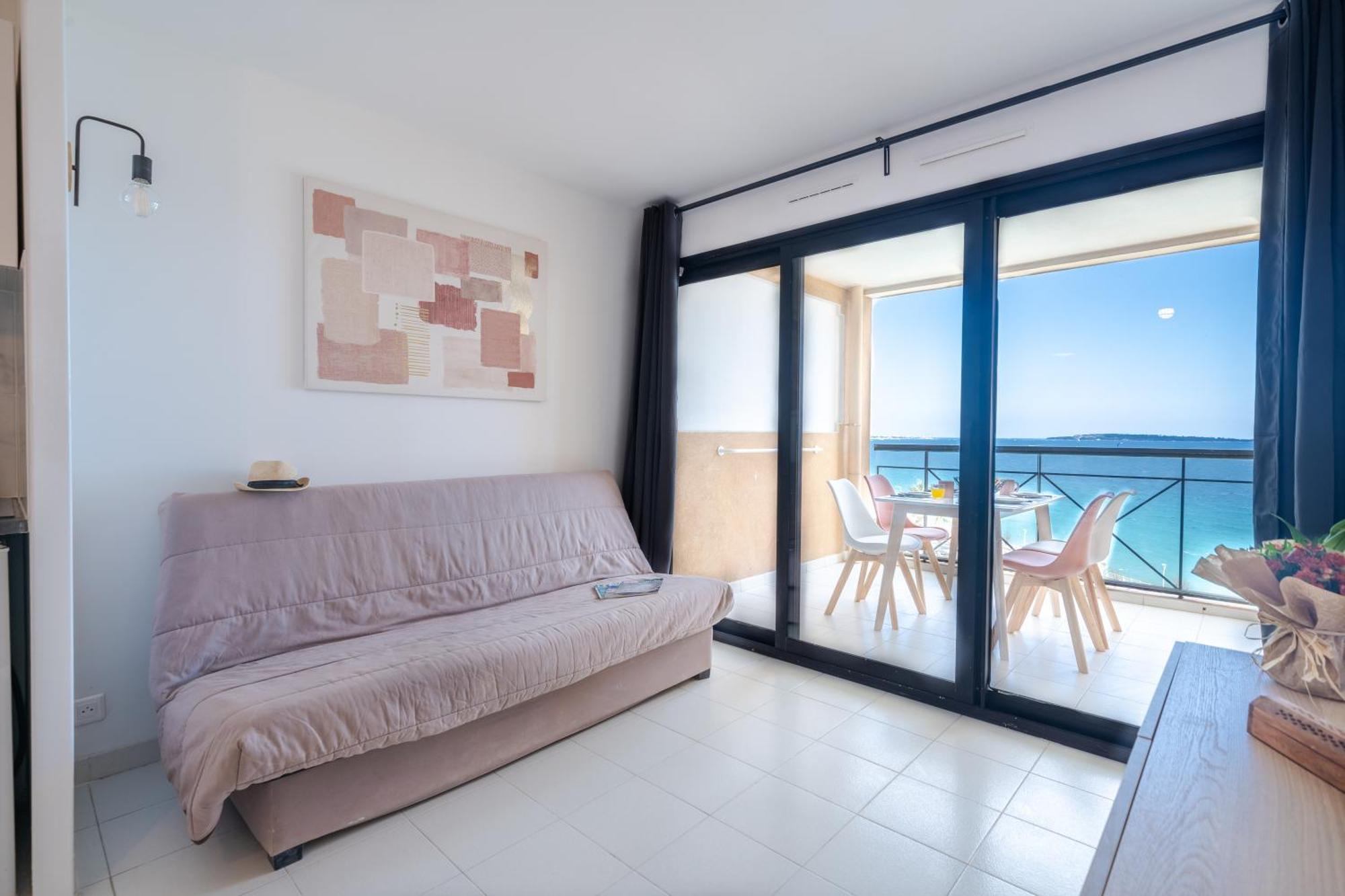 Residence La Palme D'Azur - カンヌ エクステリア 写真